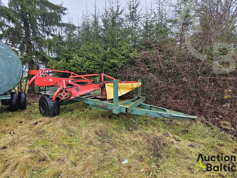 Trailer - Самосвальный прицеп: фото 1 Trailer - Самосвальный прицеп: фото 1