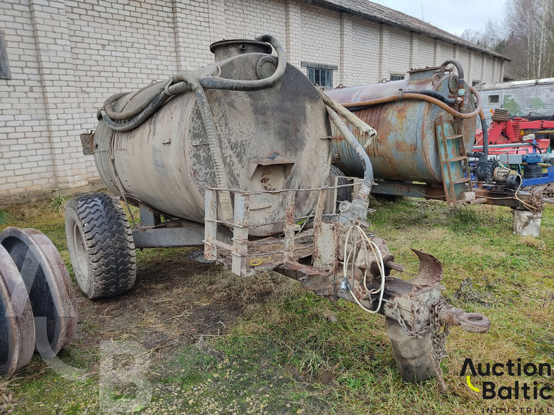 Trailer - tank - Самосвальный прицеп: фото 2 Trailer - tank - Самосвальный прицеп: фото 2