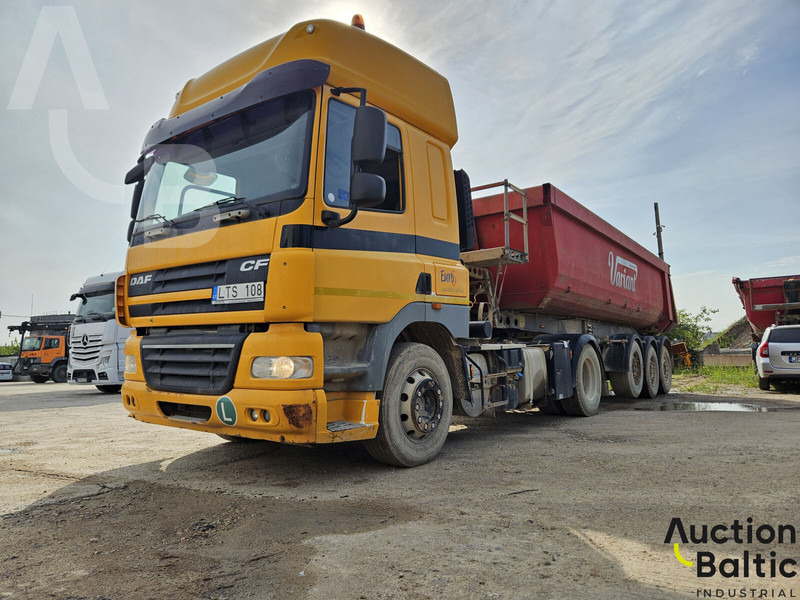 DAF FT CF85 - Тягач: фото 1 DAF FT CF85 - Тягач: фото 1