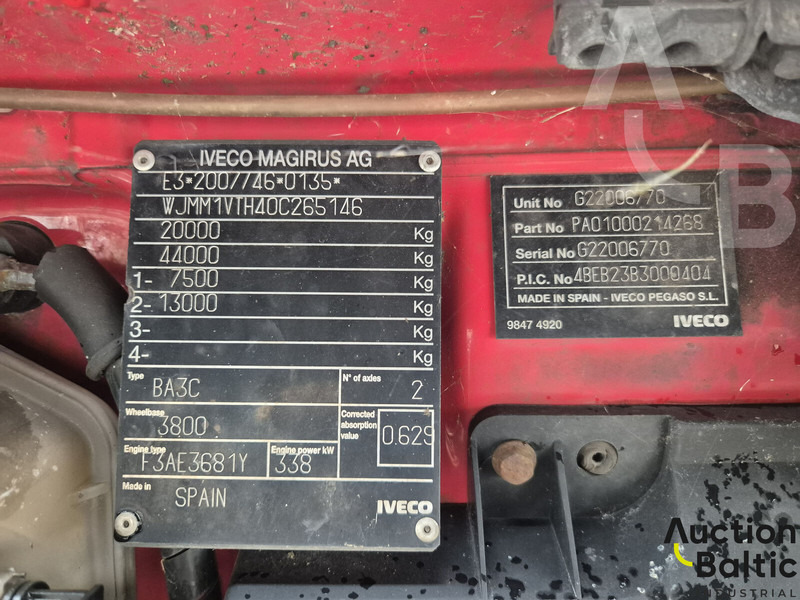 Тягач Iveco AS 440 T/P: фото 18