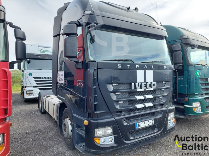 Iveco Stralis 420 - Тягач: фото 1 Iveco Stralis 420 - Тягач: фото 1