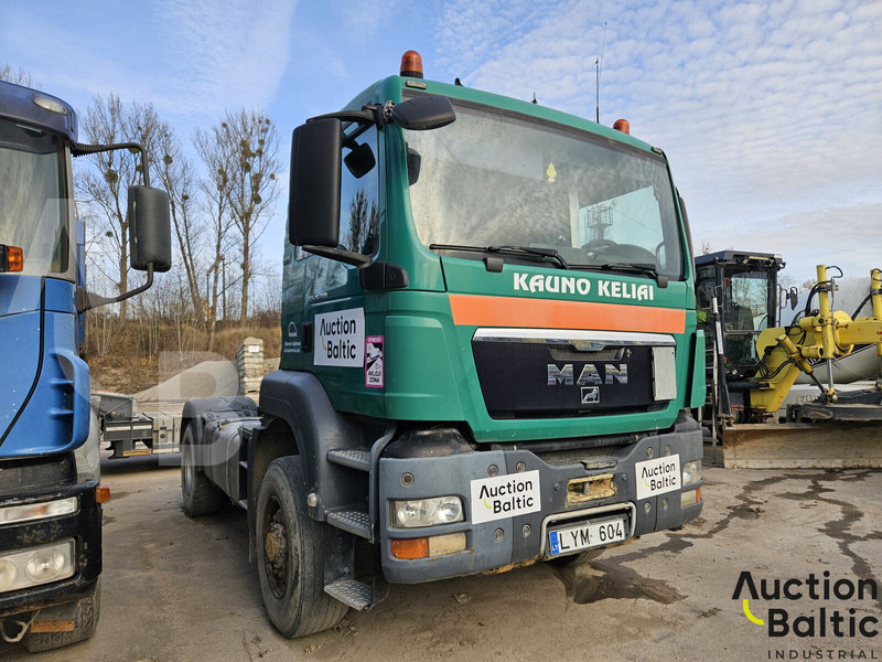 MAN TGS18.400 4X4H - Тягач: фото 2 MAN TGS18.400 4X4H - Тягач: фото 2