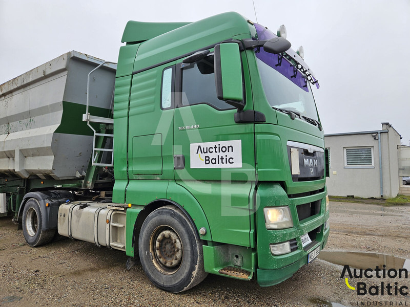 MAN TGX18.440 4X2 BLS - Тягач: фото 1 MAN TGX18.440 4X2 BLS - Тягач: фото 1