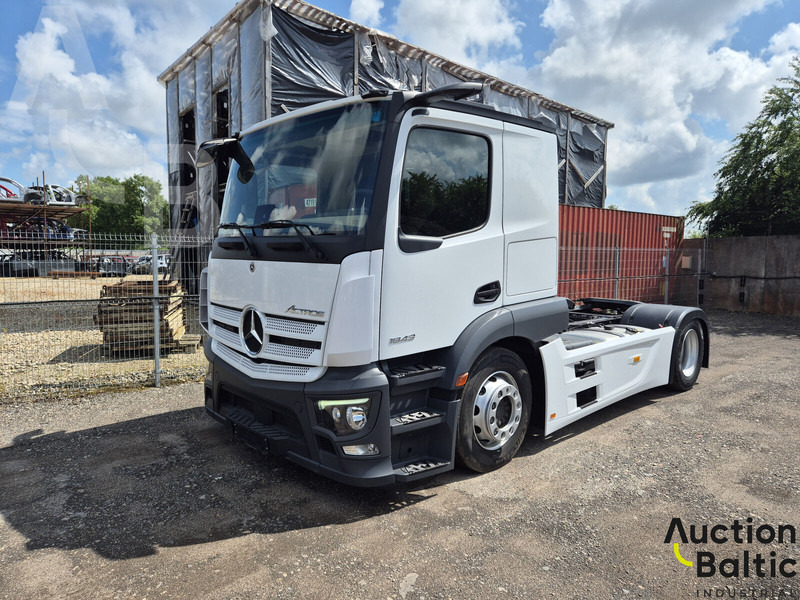Mercedes-Benz Actros 1843 - Тягач: фото 2 Mercedes-Benz Actros 1843 - Тягач: фото 2