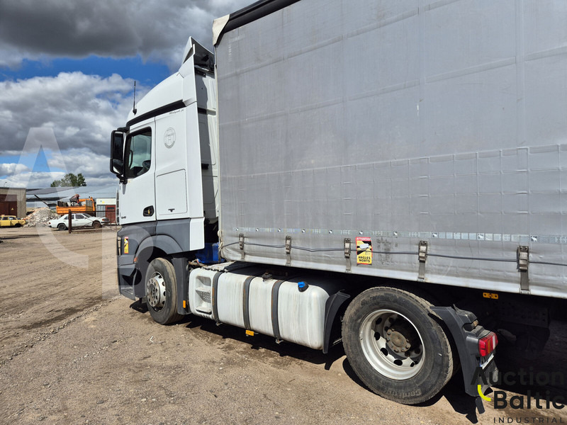 Mercedes-Benz Actros 1845 - Тягач: фото 3 Mercedes-Benz Actros 1845 - Тягач: фото 3