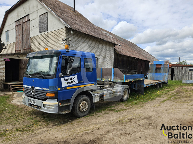 Mercedes-Benz Atego 1328 - Тягач: фото 2 Mercedes-Benz Atego 1328 - Тягач: фото 2