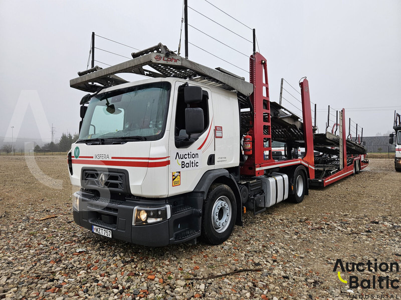 Renault D Wide - Тягач: фото 2 Renault D Wide - Тягач: фото 2