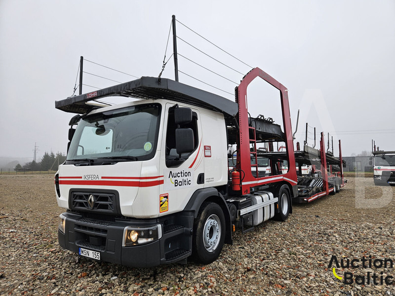 Renault D Wide - Тягач: фото 1 Renault D Wide - Тягач: фото 1