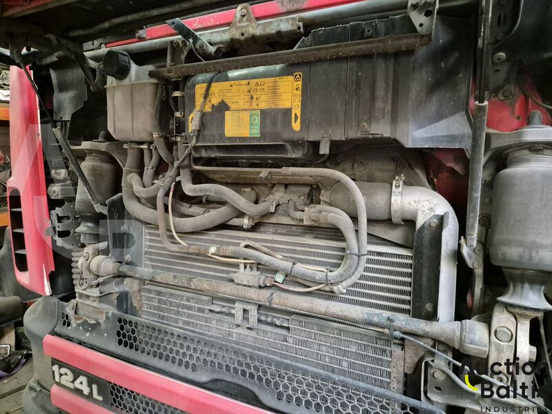 Scania R 124 - Тягач: фото 4 Scania R 124 - Тягач: фото 4