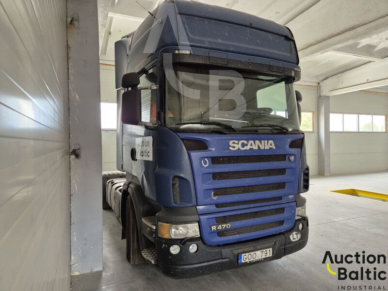 Scania R 470 - Тягач: фото 2 Scania R 470 - Тягач: фото 2