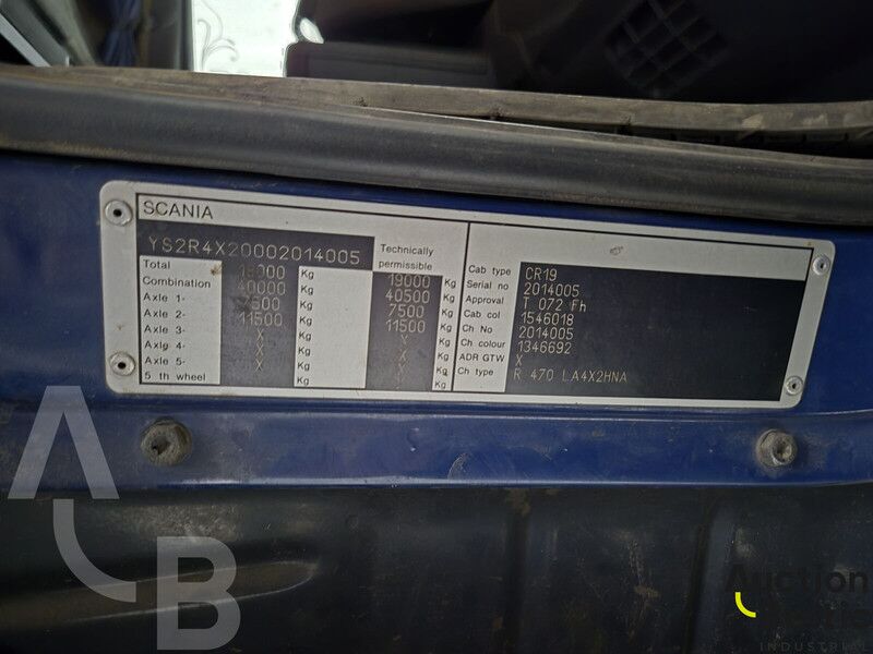 Тягач Scania R 470: фото 16 Тягач Scania R 470: фото 16