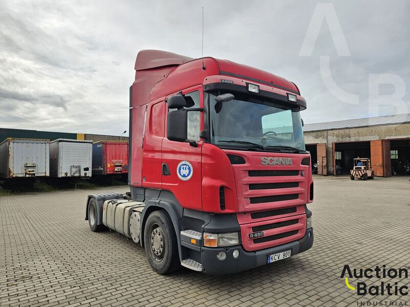 Scania R 480 - Тягач: фото 1 Scania R 480 - Тягач: фото 1