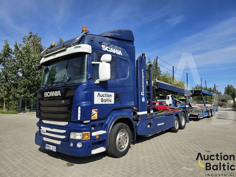 Scania R 480 - Тягач: фото 1 Scania R 480 - Тягач: фото 1