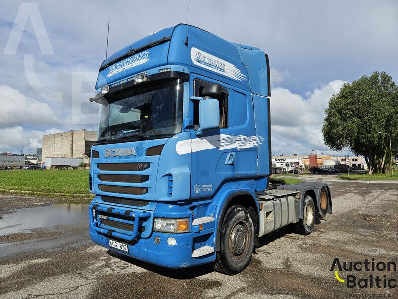 Scania R 480 - Тягач: фото 1 Scania R 480 - Тягач: фото 1
