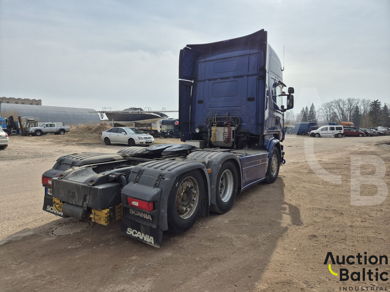 Scania R 520 - Тягач: фото 4 Scania R 520 - Тягач: фото 4