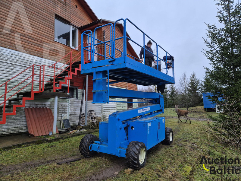 UpRight SL 30 - Коленчатый подъемник: фото 1 UpRight SL 30 - Коленчатый подъемник: фото 1