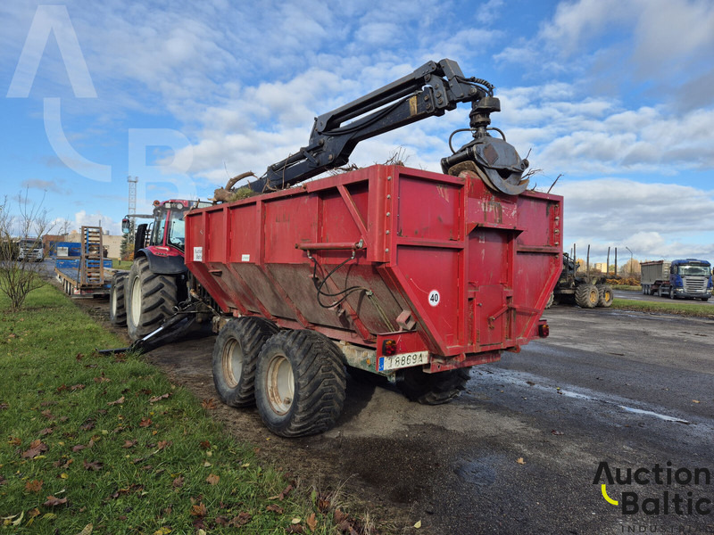 Valtra N114 EH - Лесной прицеп: фото 4 Valtra N114 EH - Лесной прицеп: фото 4