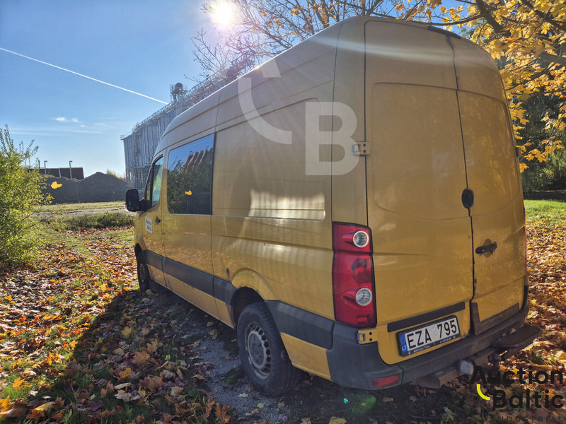 Volkswagen Crafter - Цельнометаллический фургон: фото 4 Volkswagen Crafter - Цельнометаллический фургон: фото 4