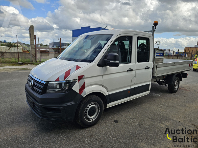 Volkswagen Crafter - Малотоннажный бортовой грузовик, Грузопассажирский фургон: фото 2 Volkswagen Crafter - Малотоннажный бортовой грузовик, Грузопассажирский фургон: фото 2