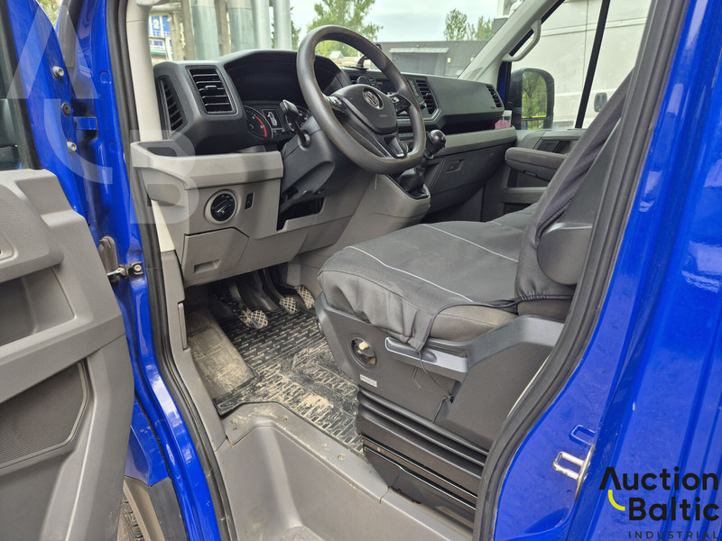 Volkswagen Crafter - Цельнометаллический фургон: фото 5 Volkswagen Crafter - Цельнометаллический фургон: фото 5
