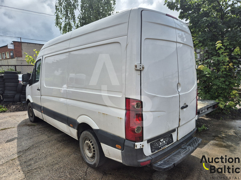 Volkswagen Crafter - Цельнометаллический фургон: фото 3 Volkswagen Crafter - Цельнометаллический фургон: фото 3