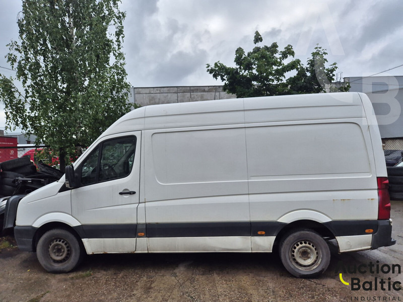 Volkswagen Crafter - Цельнометаллический фургон: фото 2 Volkswagen Crafter - Цельнометаллический фургон: фото 2