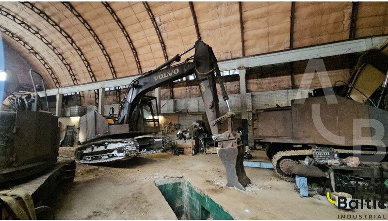 Volvo EC 180D - Гусеничный экскаватор: фото 3 Volvo EC 180D - Гусеничный экскаватор: фото 3