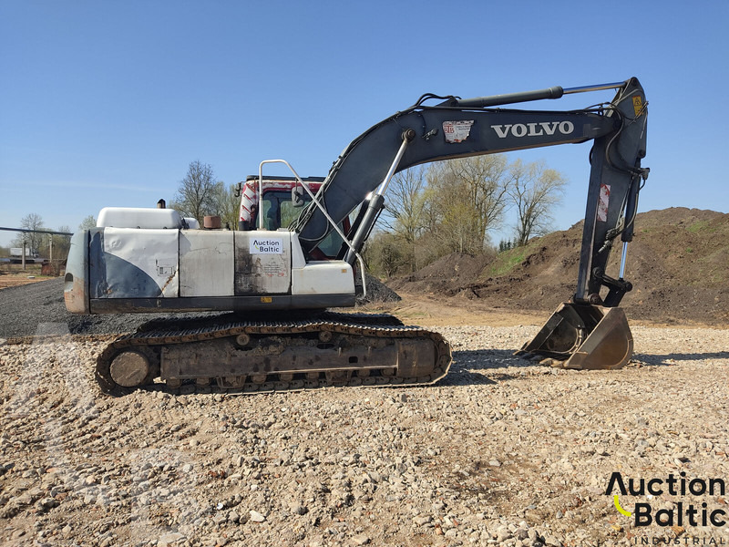 Volvo EC 210 B N LC - Гусеничный экскаватор: фото 1 Volvo EC 210 B N LC - Гусеничный экскаватор: фото 1