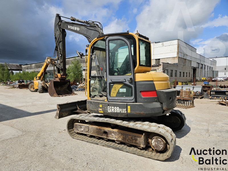 Volvo ECR 88 - Гусеничный экскаватор: фото 4 Volvo ECR 88 - Гусеничный экскаватор: фото 4