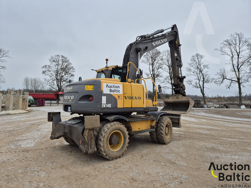 Volvo EW 140 C - Колёсный экскаватор: фото 5 Volvo EW 140 C - Колёсный экскаватор: фото 5