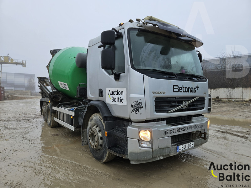 Volvo FE320 - Автобетоносмеситель: фото 2 Volvo FE320 - Автобетоносмеситель: фото 2
