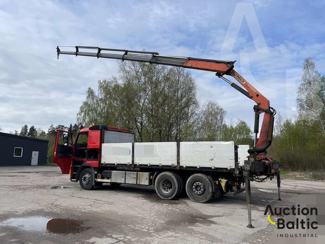 Volvo FH500 - Грузовик бортовой/ Платформа, Автоманипулятор: фото 5 Volvo FH500 - Грузовик бортовой/ Платформа, Автоманипулятор: фото 5