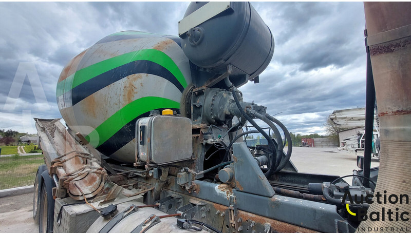 Volvo FM12 - Автобетоносмеситель: фото 3 Volvo FM12 - Автобетоносмеситель: фото 3