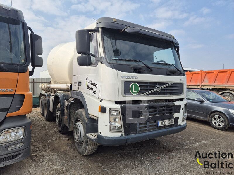 Volvo FM400 - Автобетоносмеситель: фото 2 Volvo FM400 - Автобетоносмеситель: фото 2