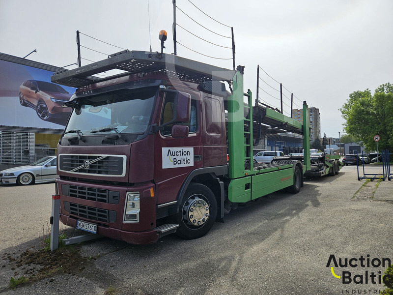Volvo FM440 - Автовоз: фото 1 Volvo FM440 - Автовоз: фото 1