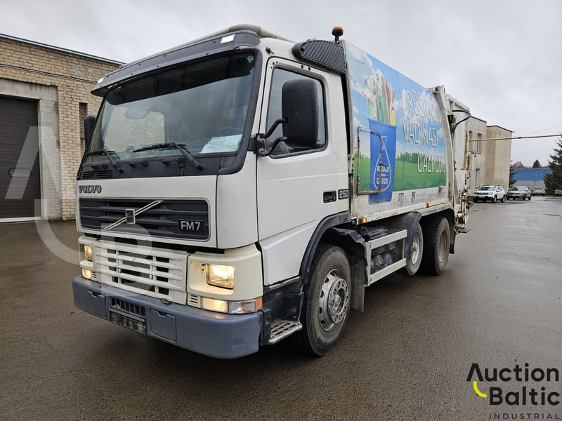 Volvo FM7 - Мусоровоз: фото 1 Volvo FM7 - Мусоровоз: фото 1