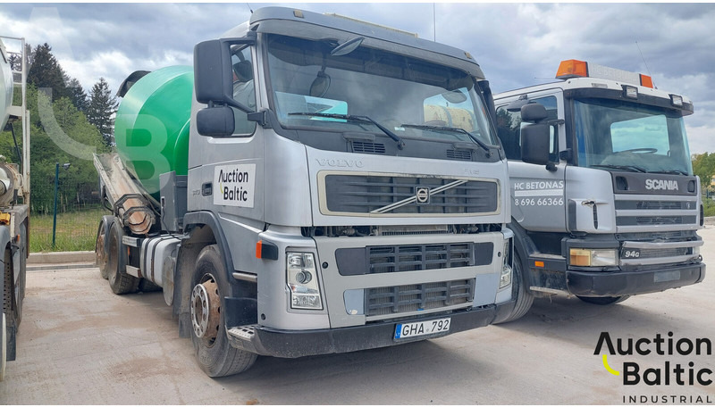 Volvo FM9 - Автобетоносмеситель: фото 2 Volvo FM9 - Автобетоносмеситель: фото 2