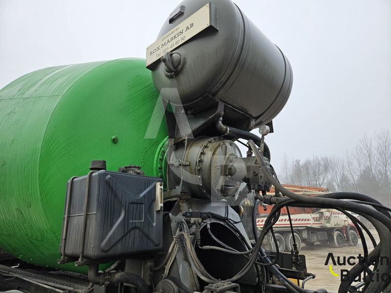 Volvo FM9 - Автобетоносмеситель: фото 5 Volvo FM9 - Автобетоносмеситель: фото 5