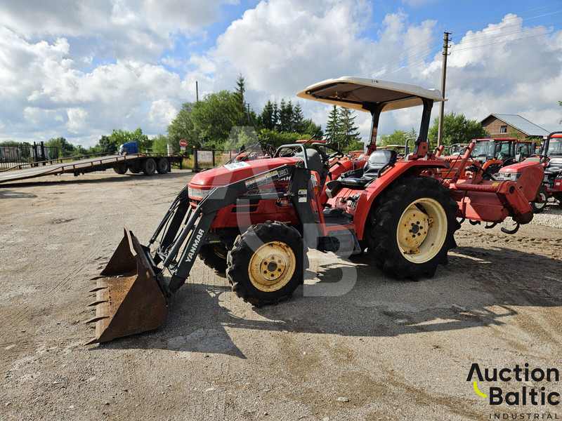 Yanmar AF 328 - Трактор: фото 2 Yanmar AF 328 - Трактор: фото 2