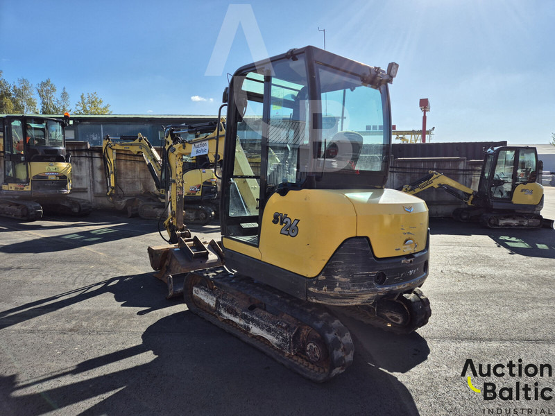 Yanmar SV 26 - Мини-экскаватор: фото 2 Yanmar SV 26 - Мини-экскаватор: фото 2