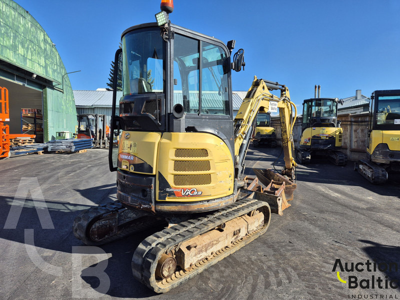 Yanmar Vio 33 U - Мини-экскаватор: фото 3 Yanmar Vio 33 U - Мини-экскаватор: фото 3