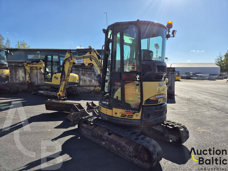 Yanmar Vio 33 U - Мини-экскаватор: фото 4 Yanmar Vio 33 U - Мини-экскаватор: фото 4