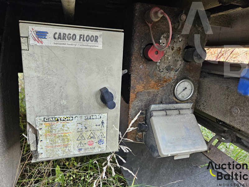 Kraker CF200 - Тентованный полуприцеп: фото 5 Kraker CF200 - Тентованный полуприцеп: фото 5