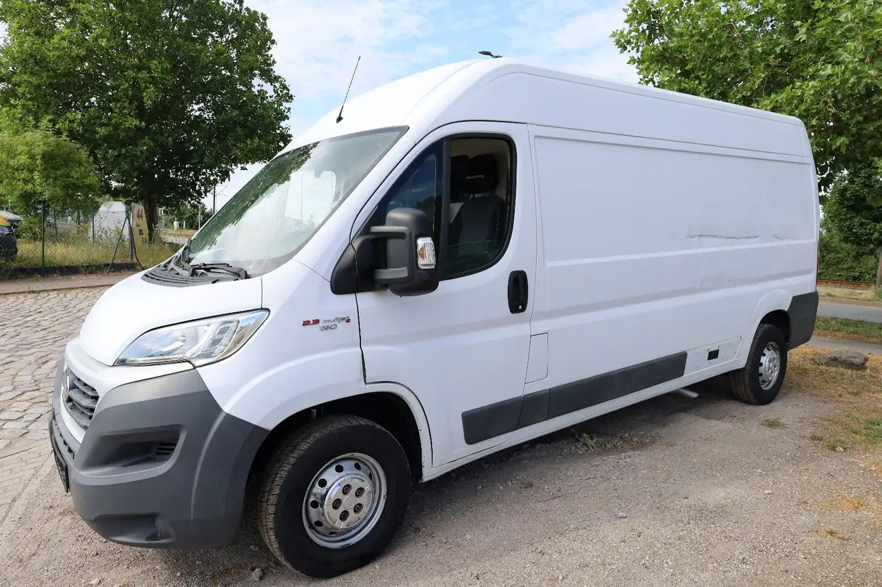 Fiat Ducato Grossr.-Kasten L4H2 - Цельнометаллический фургон: фото 2 Fiat Ducato Grossr.-Kasten L4H2 - Цельнометаллический фургон: фото 2