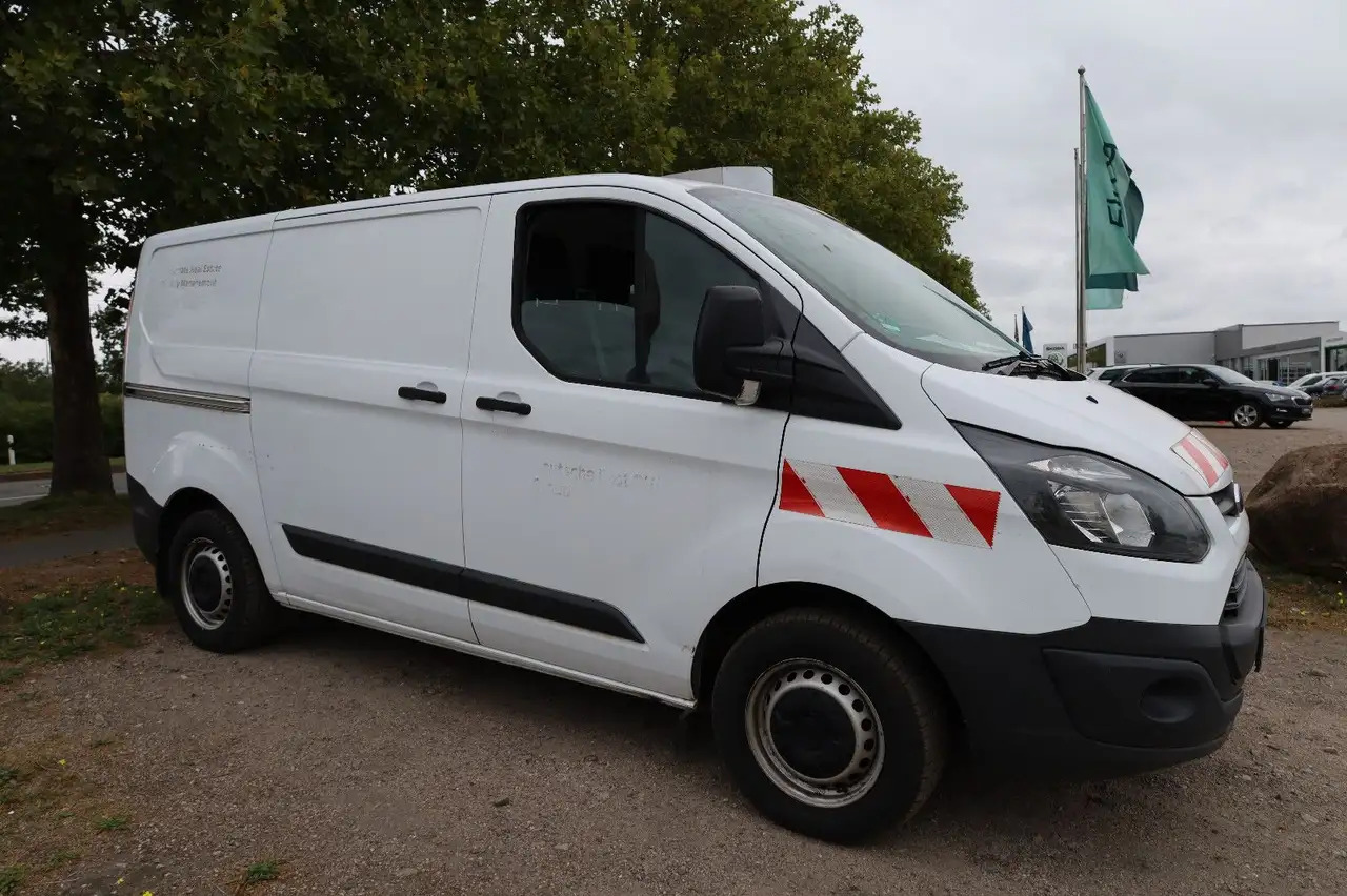 Ford Transit Custom Kasten/Flügeltüren - Цельнометаллический фургон: фото 1 Ford Transit Custom Kasten/Flügeltüren - Цельнометаллический фургон: фото 1