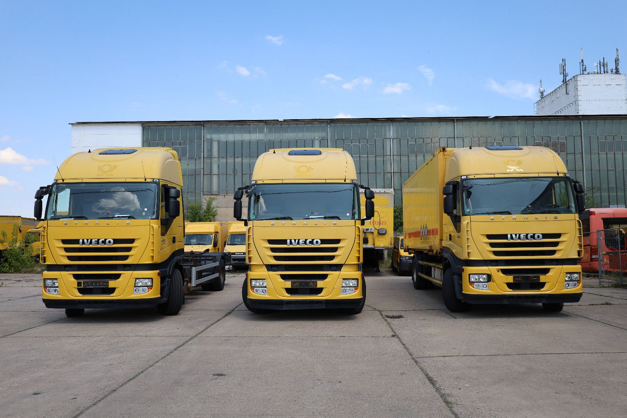 Iveco STRALIS/Magirus/L042/1. Hand - Грузовик-контейнеровоз/ Сменный кузов: фото 1 Iveco STRALIS/Magirus/L042/1. Hand - Грузовик-контейнеровоз/ Сменный кузов: фото 1