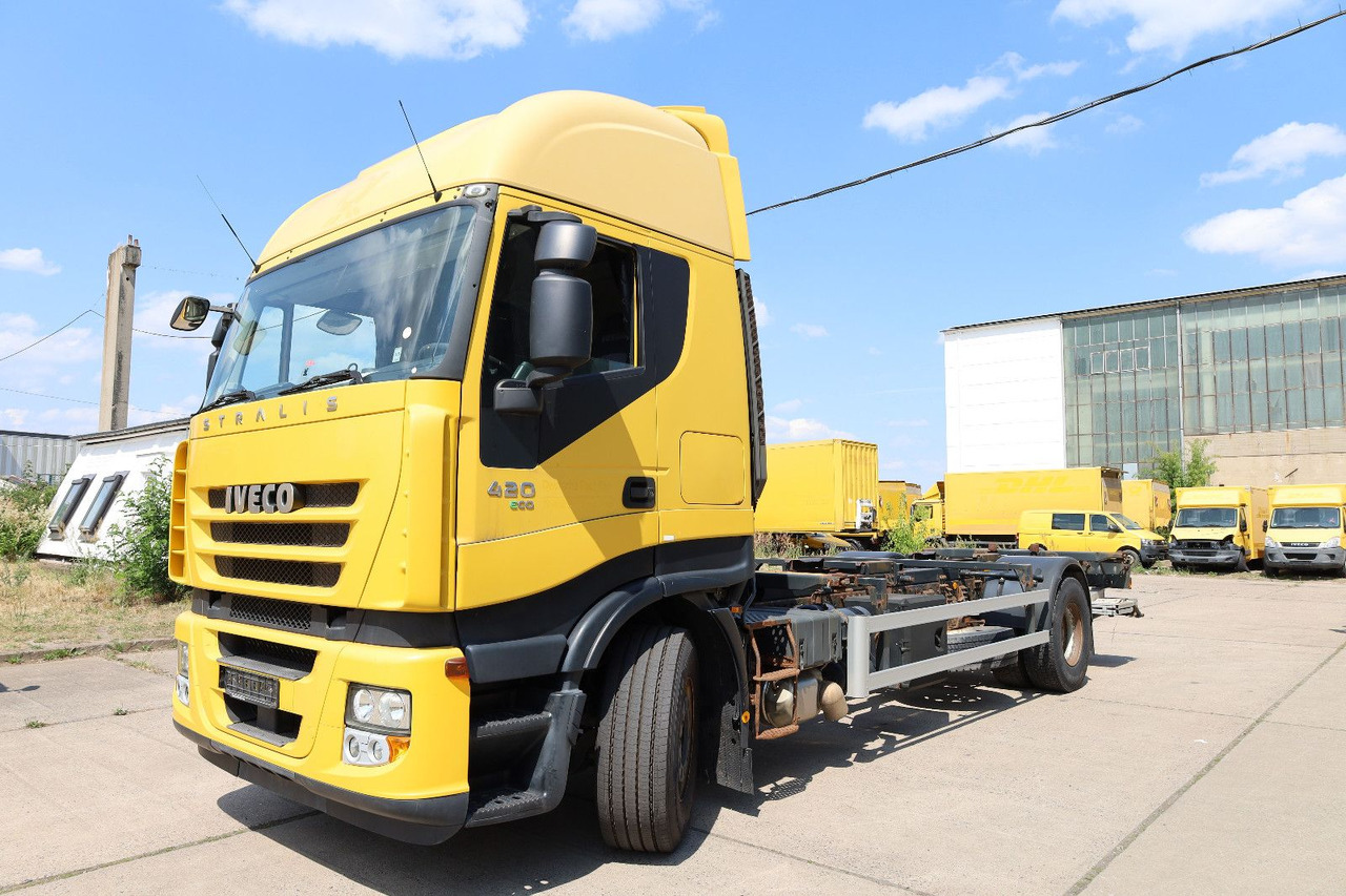 Iveco STRALIS/Magirus/L042/1. Hand - Грузовик-контейнеровоз/ Сменный кузов: фото 2 Iveco STRALIS/Magirus/L042/1. Hand - Грузовик-контейнеровоз/ Сменный кузов: фото 2