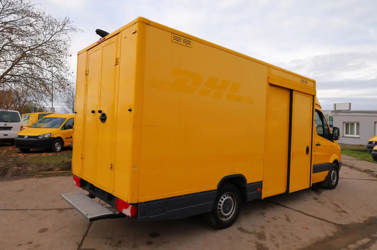 Mercedes-Benz Sprinter II Pritsche/ Koffer/Regalsystem - Малотоннажный фургон: фото 3 Mercedes-Benz Sprinter II Pritsche/ Koffer/Regalsystem - Малотоннажный фургон: фото 3