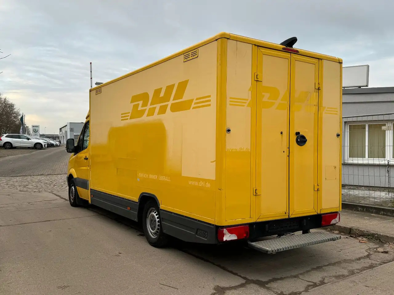 Mercedes-Benz Sprinter II Pritsche/ Koffer/Regalsystem - Малотоннажный фургон: фото 3 Mercedes-Benz Sprinter II Pritsche/ Koffer/Regalsystem - Малотоннажный фургон: фото 3