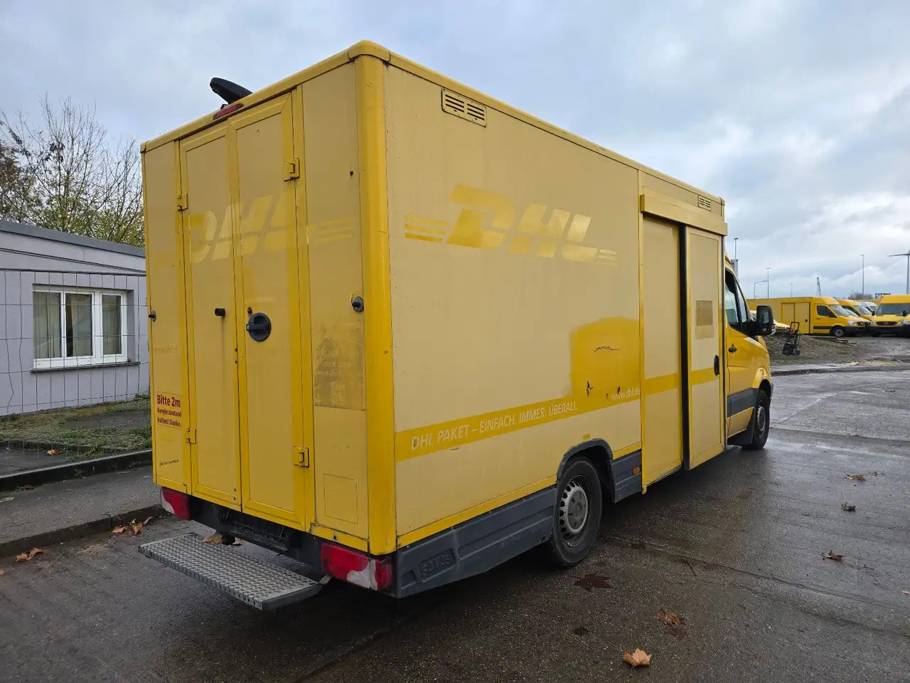 Mercedes-Benz Sprinter/ Koffer/Regalsystem - Малотоннажный фургон: фото 3 Mercedes-Benz Sprinter/ Koffer/Regalsystem - Малотоннажный фургон: фото 3